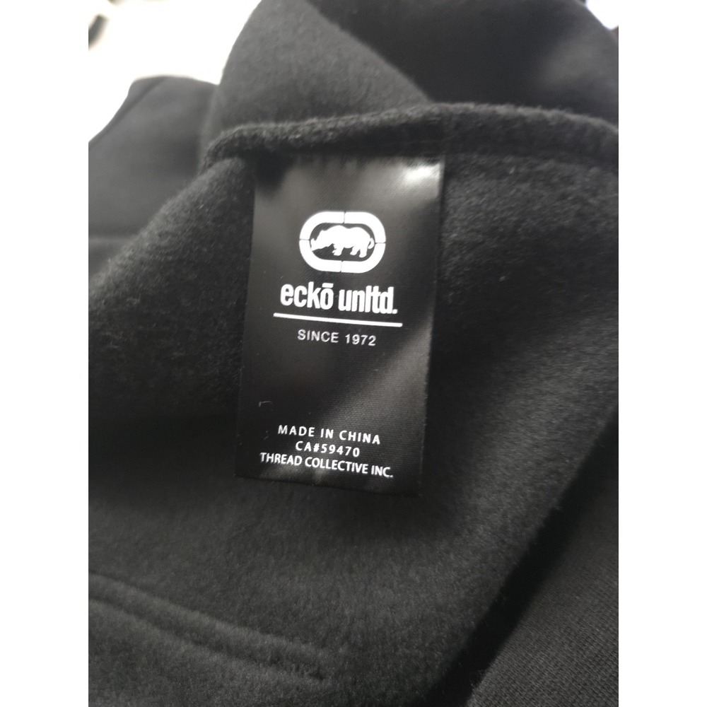 Eckō Unltd Rhino Brand Unlimited 9-teen-seventy-2 Men's‎ Hoodie Sz L - Picture 9 of 10